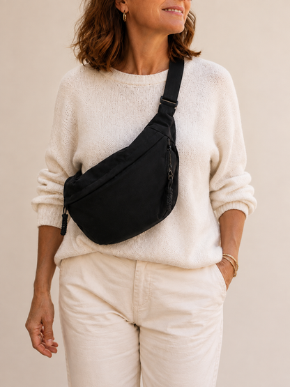 Nylon schoudertas