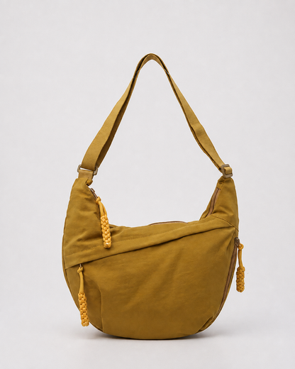 Nylon schoudertas