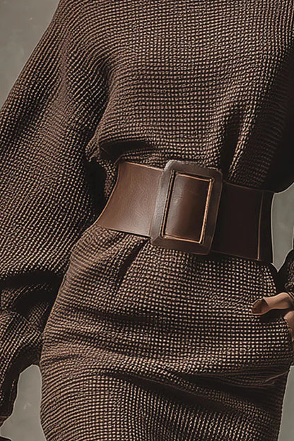 Tamara Stylish Knitted Dress
