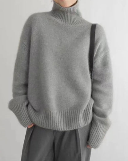 Lilian Wool Turtleneck Sweater