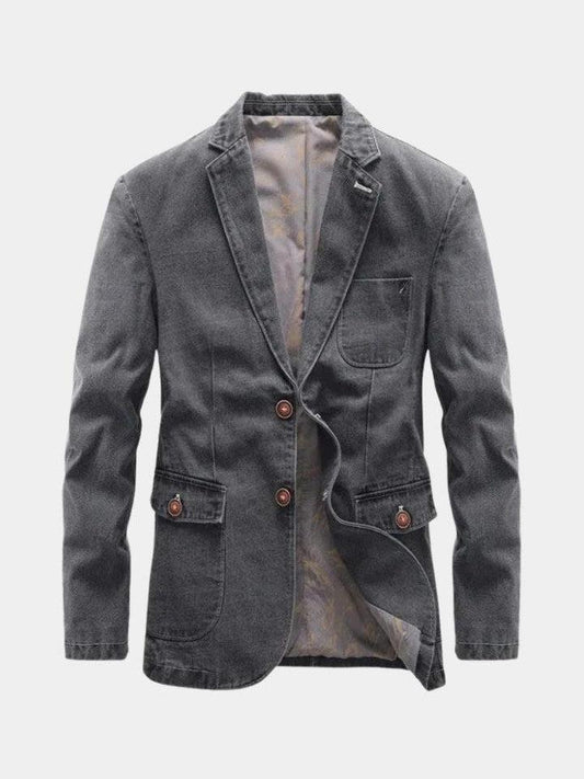 Covenant Denim Blazer
