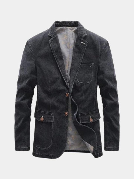 Covenant Denim Blazer