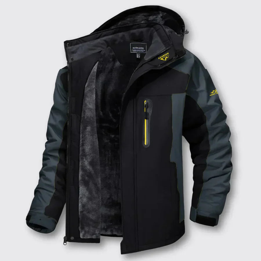 Arald Waterproof and Windproof Winter Jacket