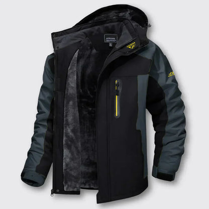 Arald Waterproof and Windproof Winter Jacket