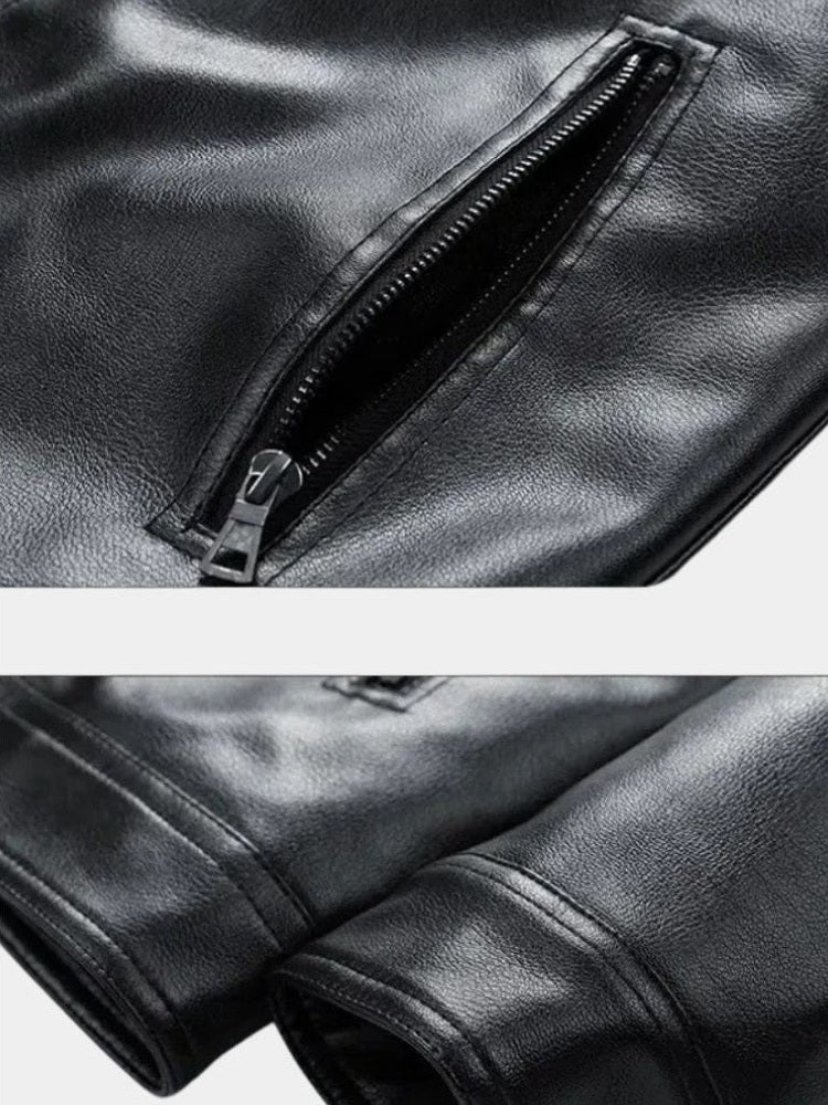 Denver Leather Jacket