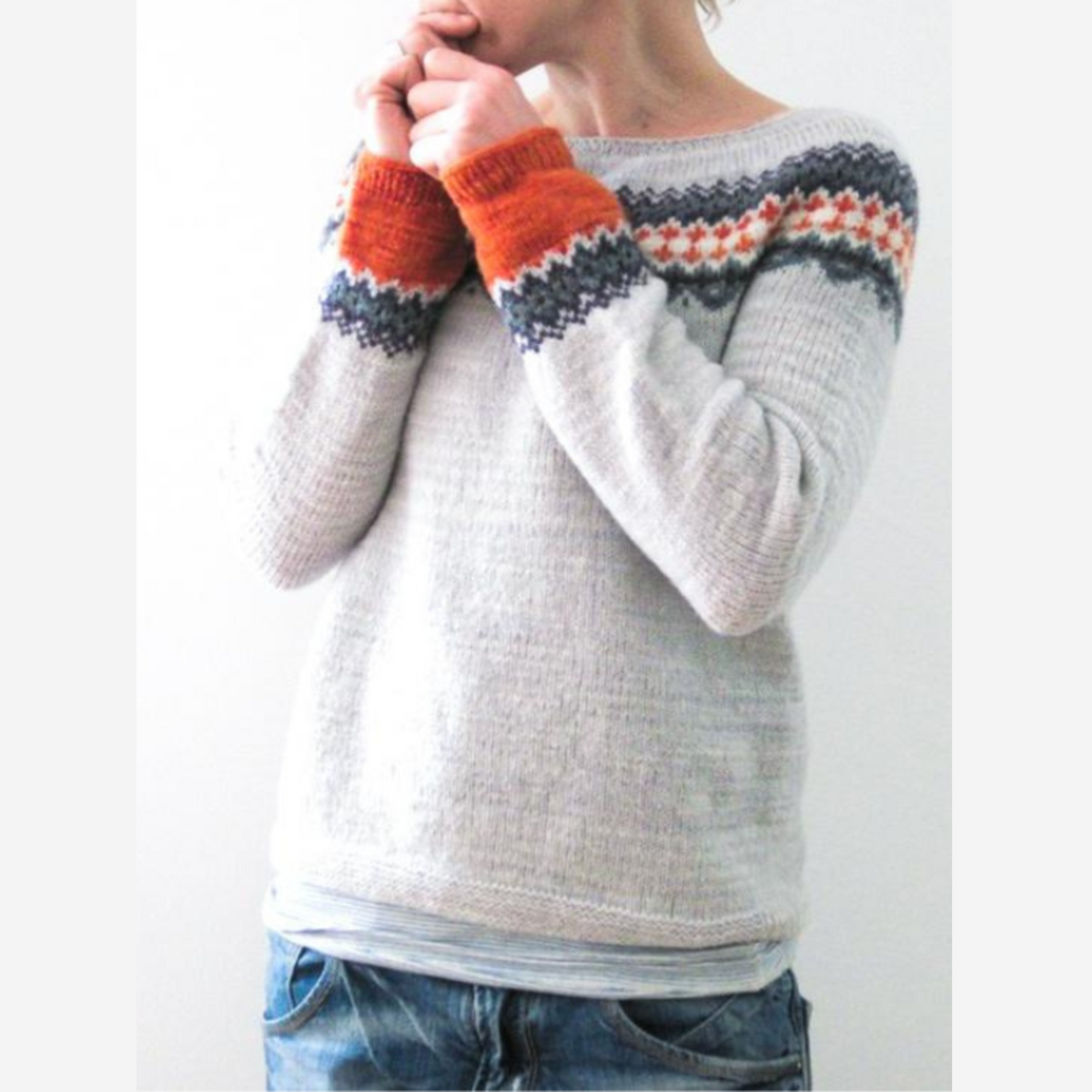 Carina | The Sweater of Love