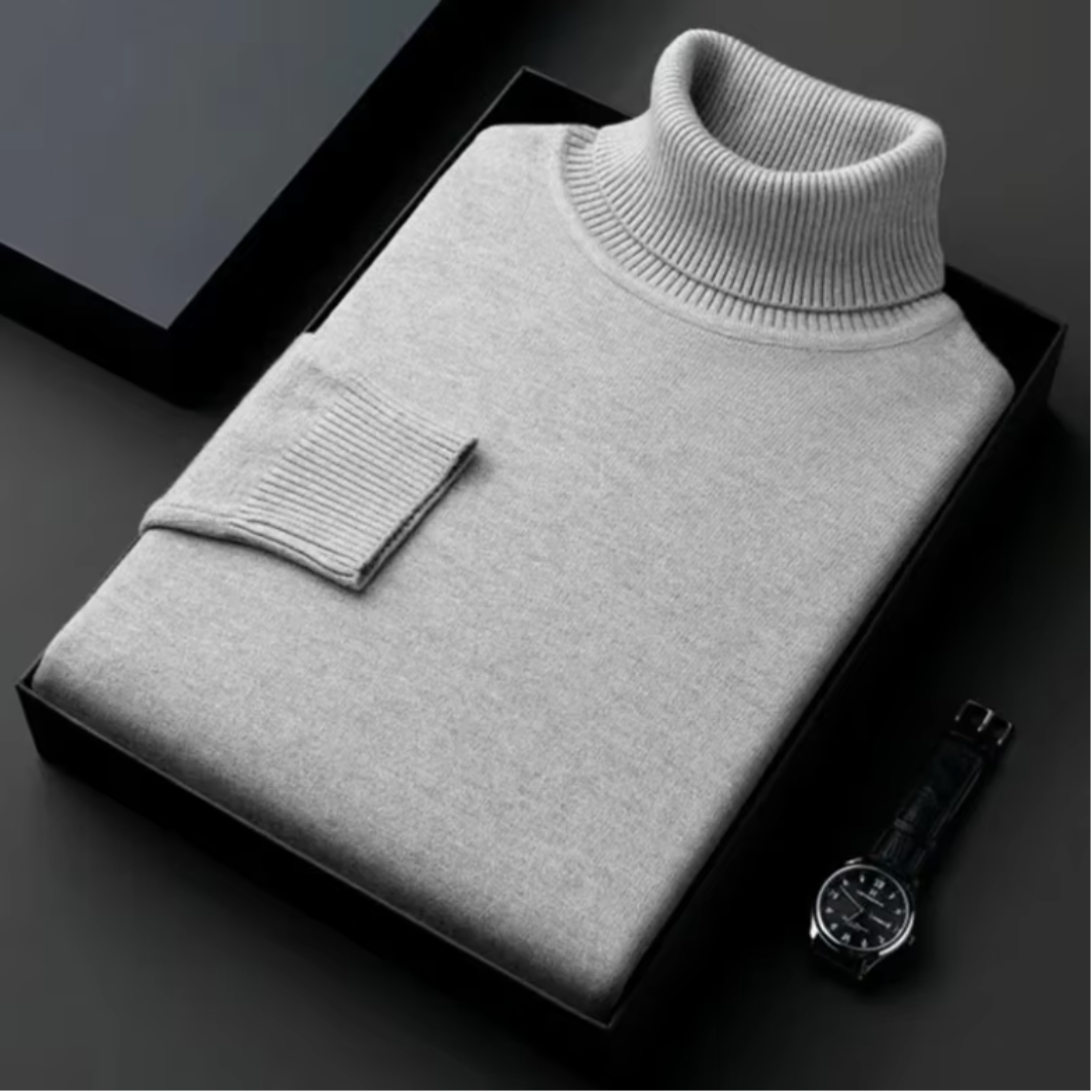 Eli Luxury Collar Sweater
