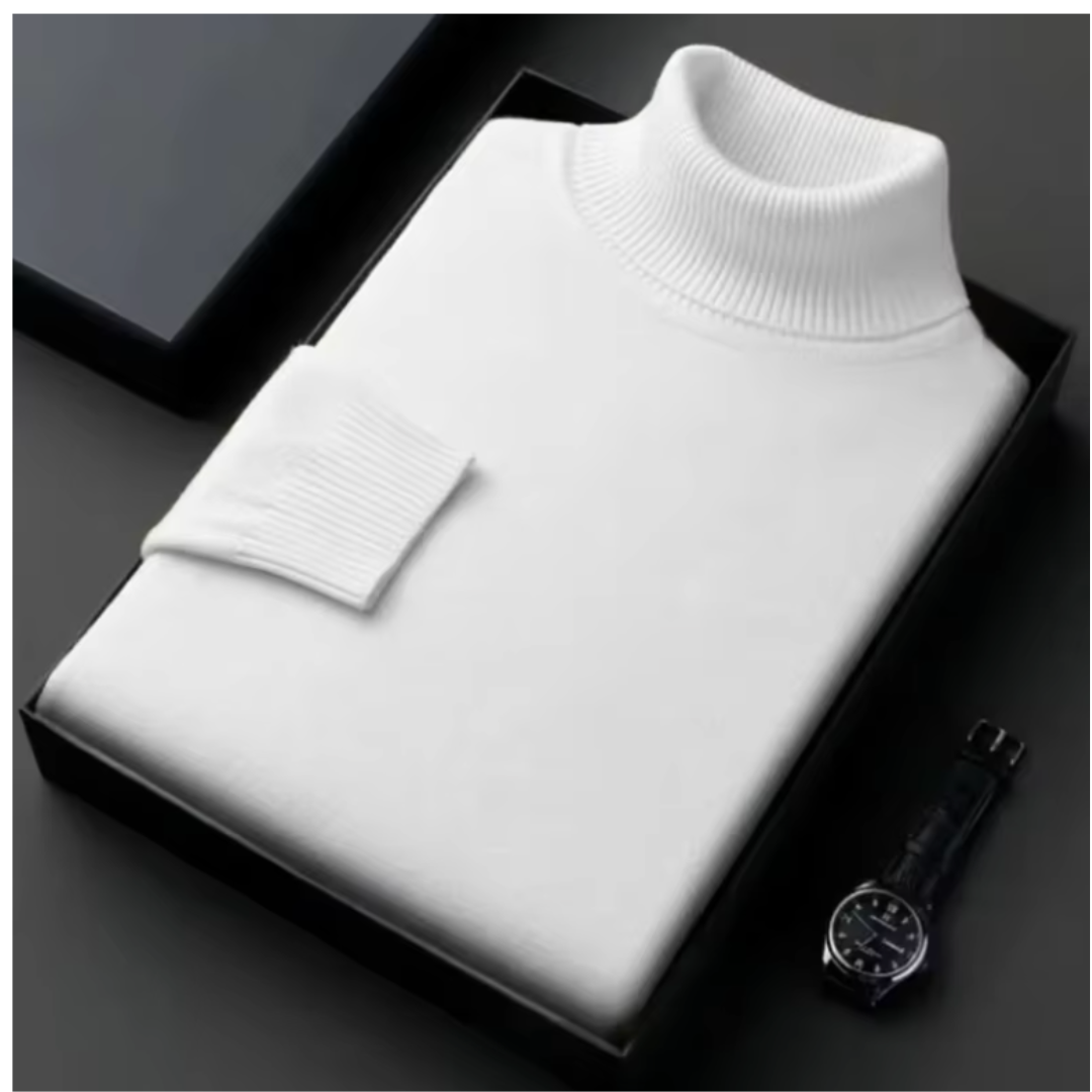 Eli Luxury Collar Sweater