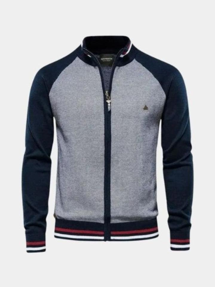 Felix Zipper Cardigan