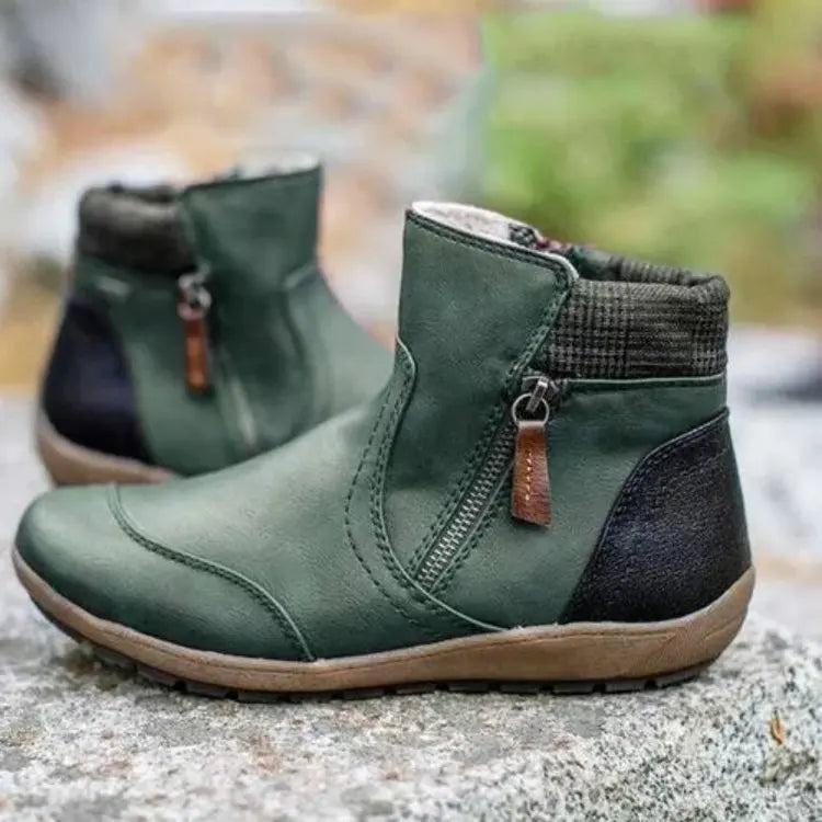 Kirra Premium Orthopedic Zipper Boots