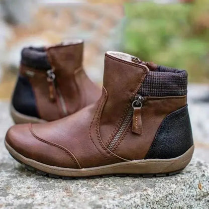 Kirra Premium Orthopedic Zipper Boots