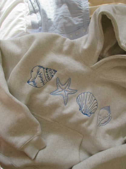 Ocenia Unisex sweatshirt with shells