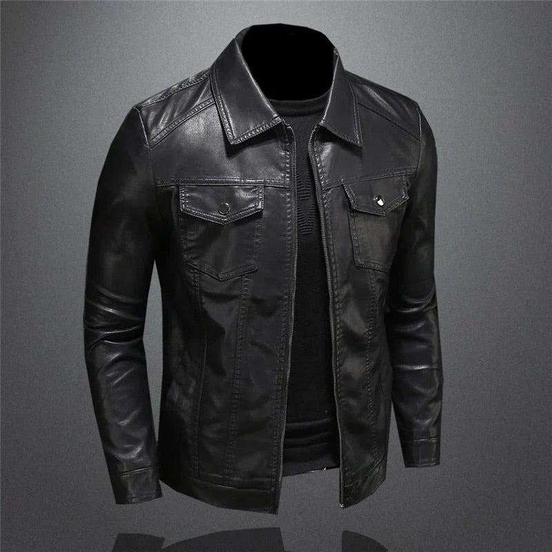 Sergio Leather Jacket