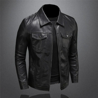 Sergio Leather Jacket