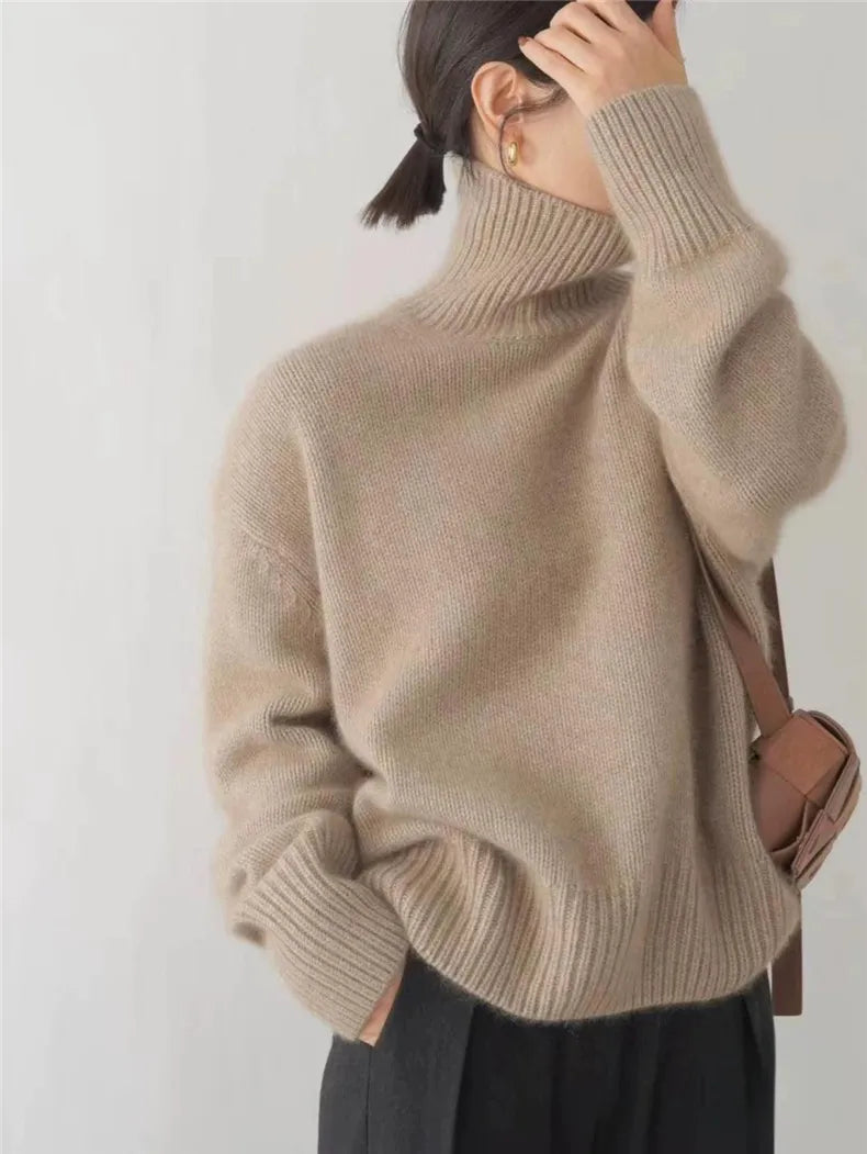 Layla Elegant Cashmere Sweater