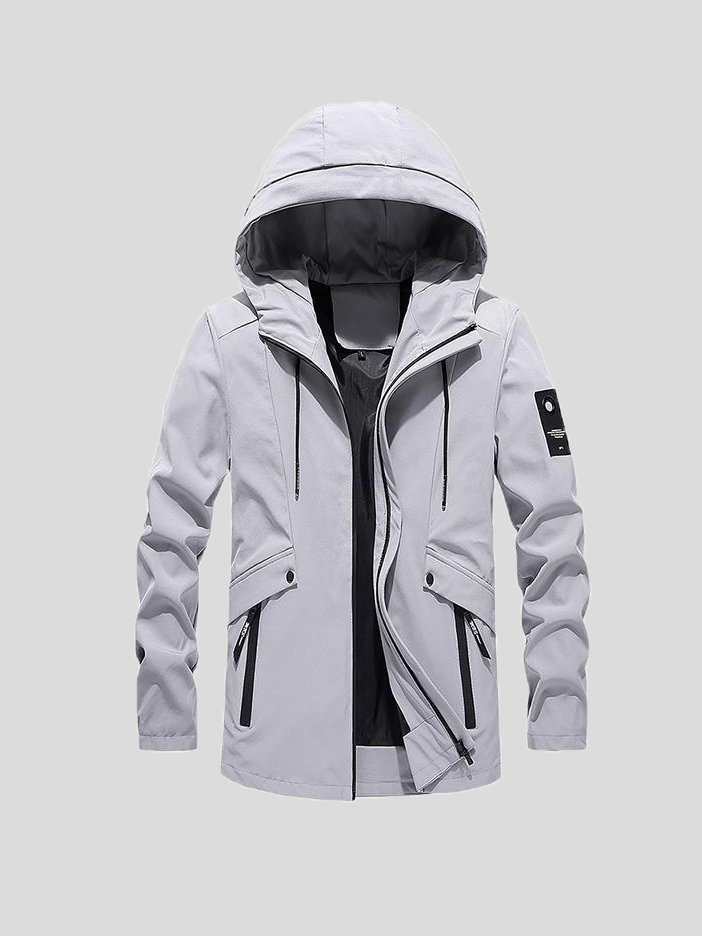 Mads Comfortable Hoodie Jacket