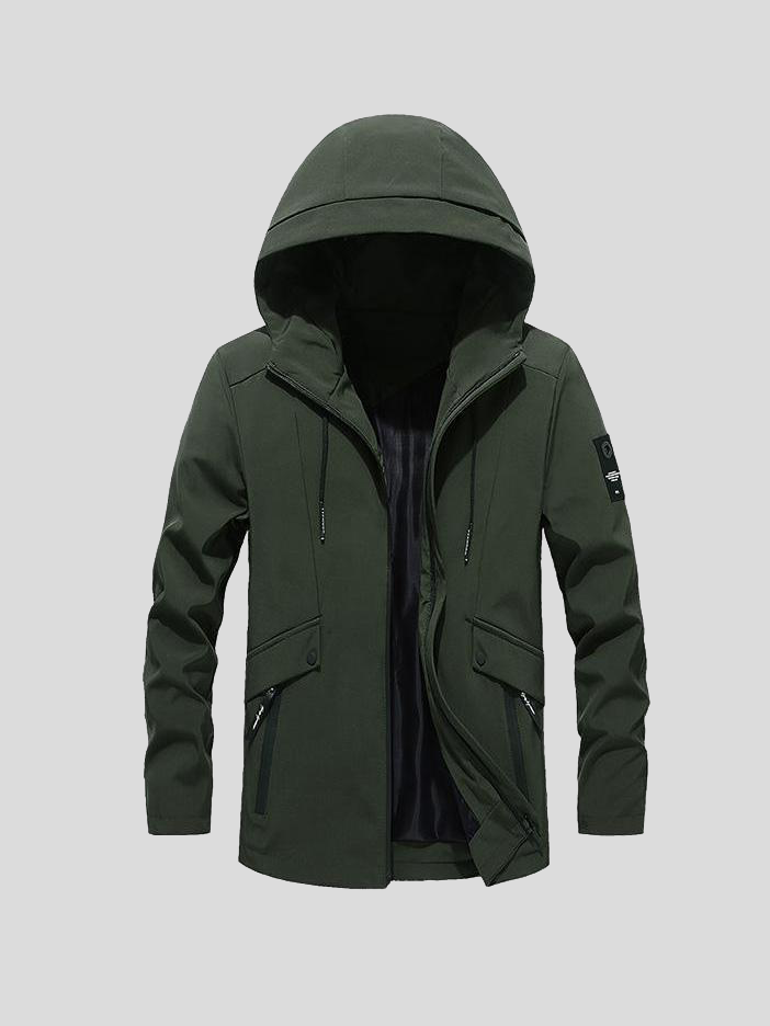 Mads Comfortable Hoodie Jacket