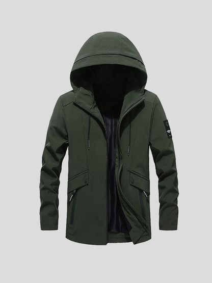 Mads Comfortable Hoodie Jacket