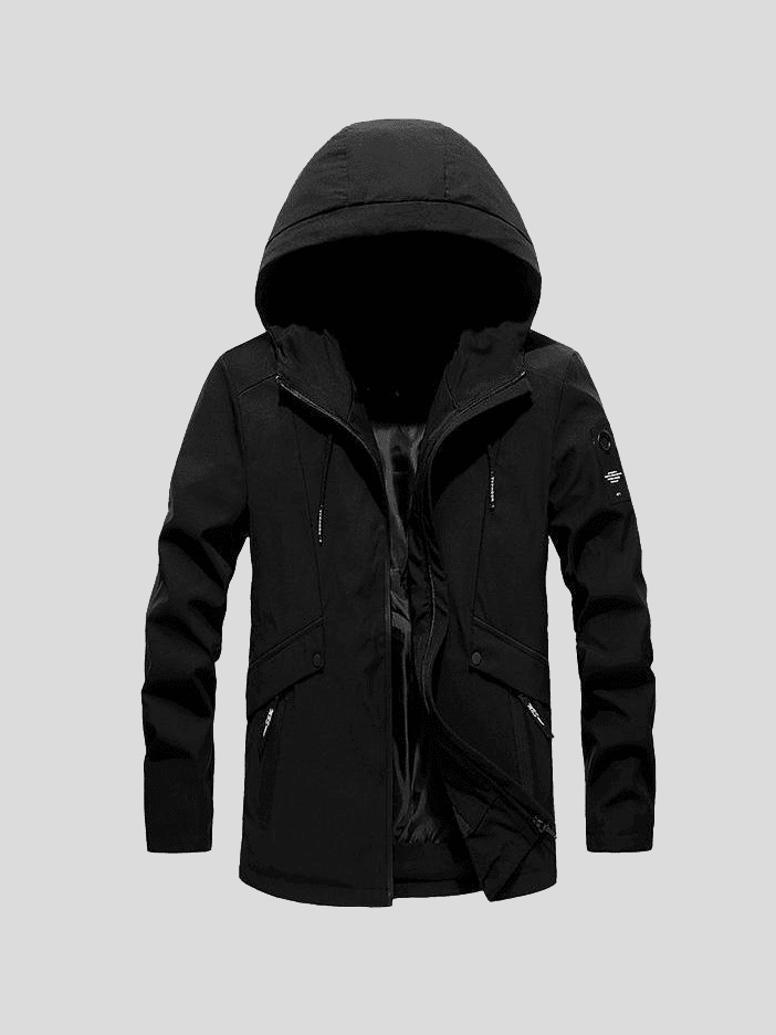 Mads Comfortable Hoodie Jacket