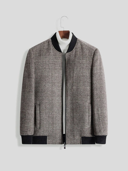 Malthe Elegant Leather Jacket