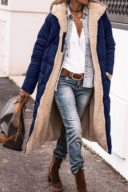 Alice Warm Quilted Hooded Jacket