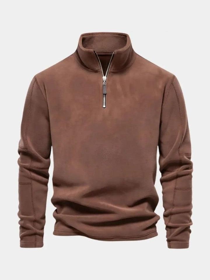 Milan Minimalist Fleece Jacket
