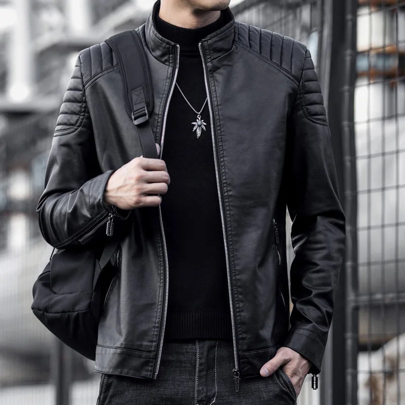 Carlos Leather Jacket