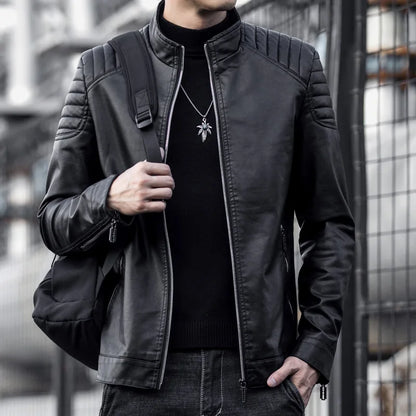 Carlos Leather Jacket