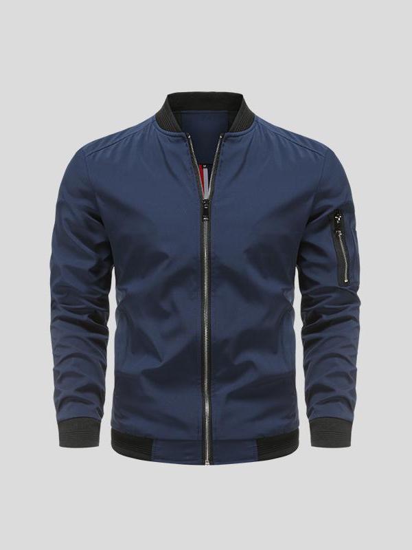 Niels Elegant Flight Jacket