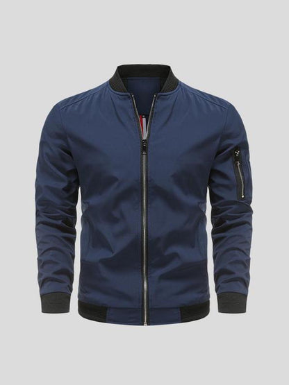 Niels Elegant Flight Jacket