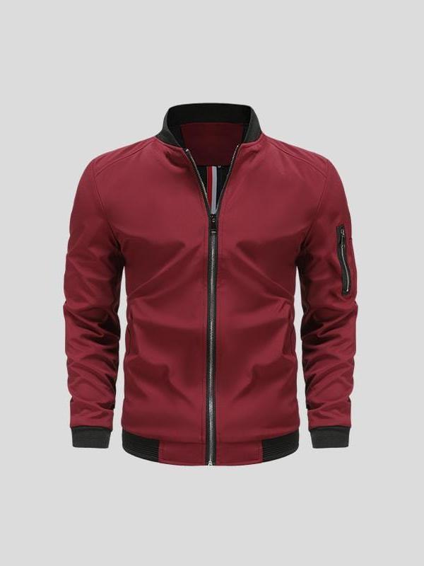 Niels Elegant Flight Jacket
