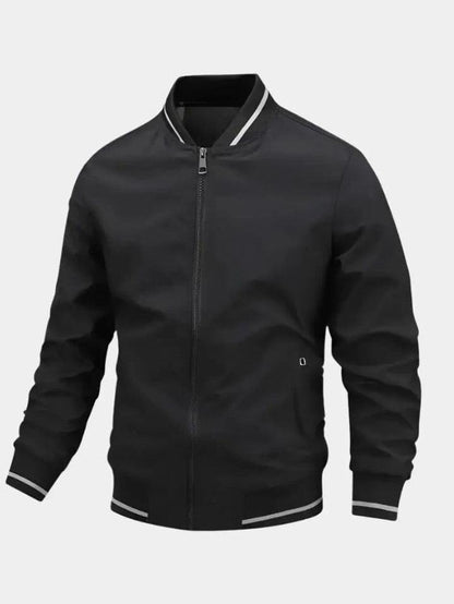 Nikolaj Casual Bomber Jacket