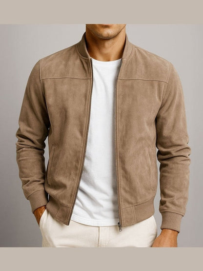 Nikolaj Classic Urban Suede Jacket