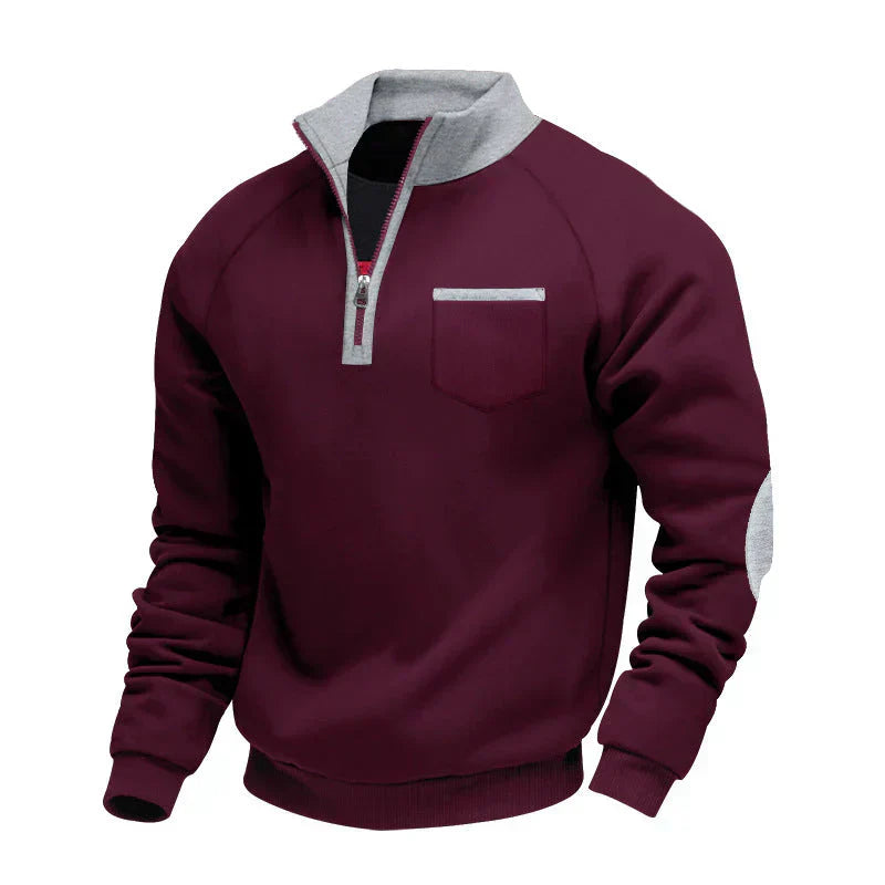 Van Delft Mode Comfortable Spring Sweater