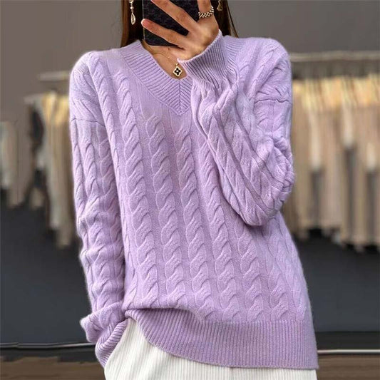 Charlene Chic Knit Sweater