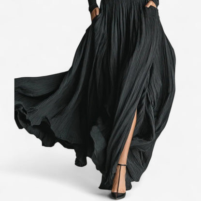 Rachel Maxi Jurk Hoge Taille