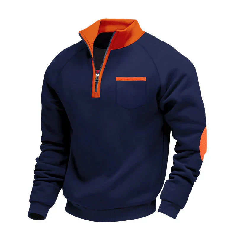Van Delft Mode Comfortable Spring Sweater