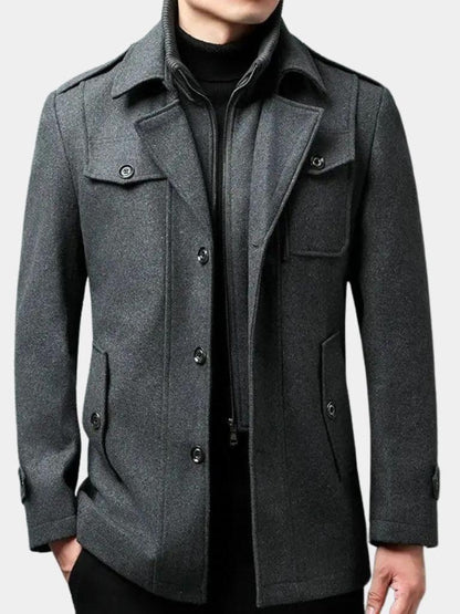 Oliver Winter Coat Old Money