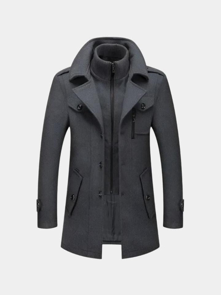 Oliver Winter Coat Old Money