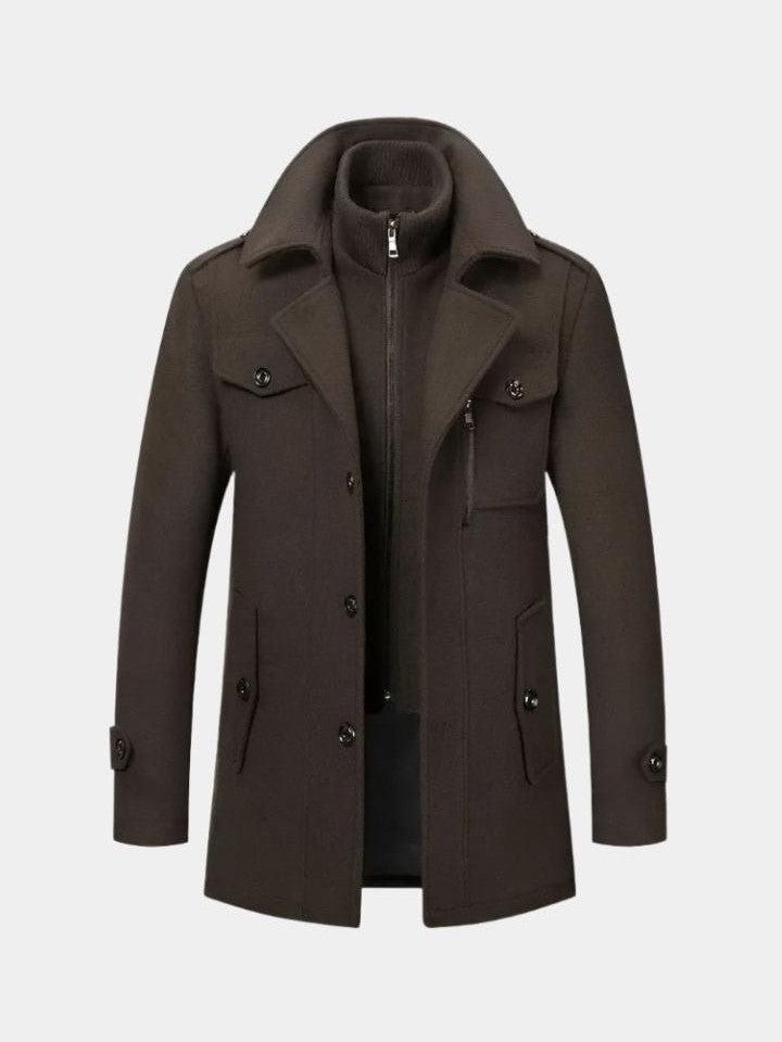 Oliver Winter Coat Old Money