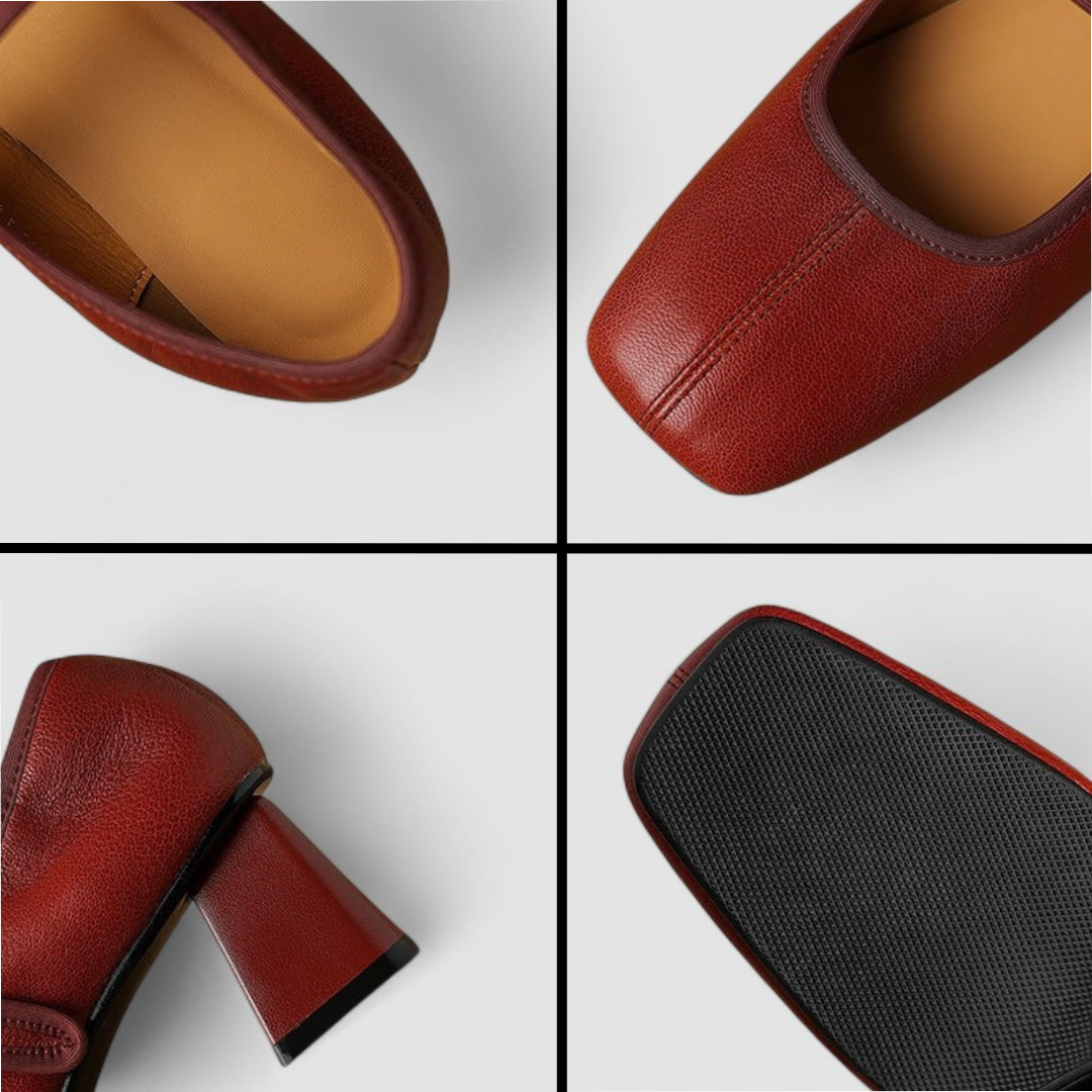Catherine Elegante Pumps Met Bandje