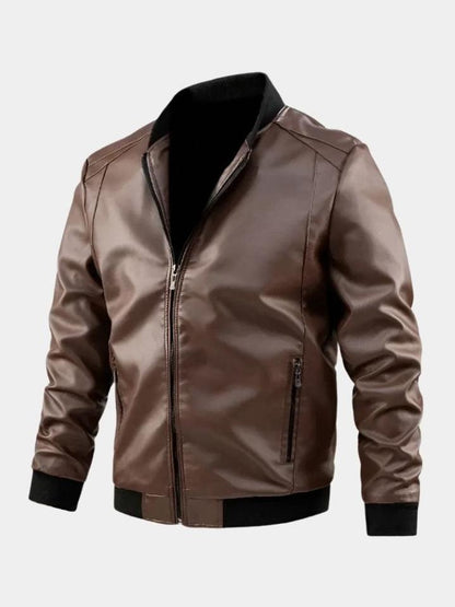 Oscar Leather Jacket