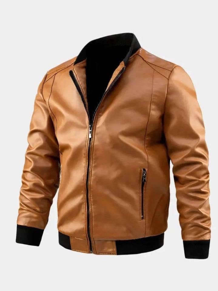 Oscar Leather Jacket