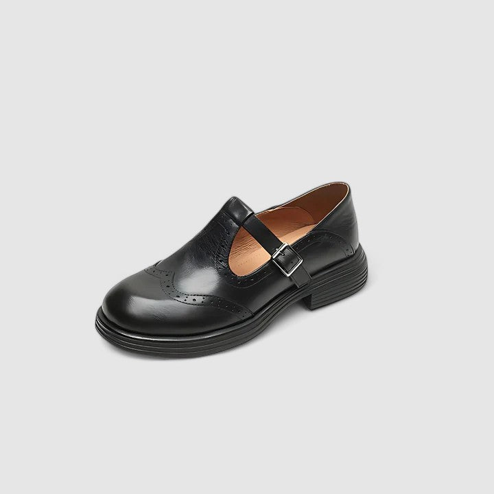 Marie Budapester schoenen met riempjes