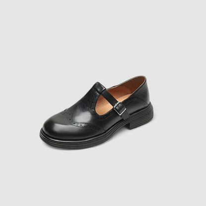 Marie Budapester schoenen met riempjes