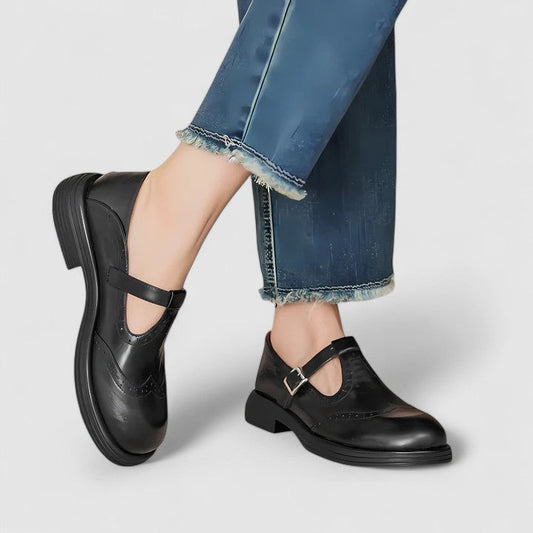 Marie Loafers in Budapester-stijl