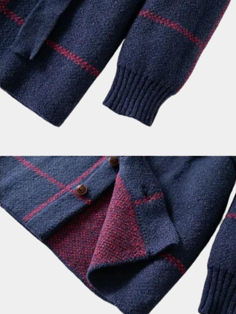 Rom Knit Coat with Belt