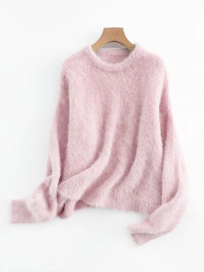 Aurora Premium Alpaca Knit Pullover