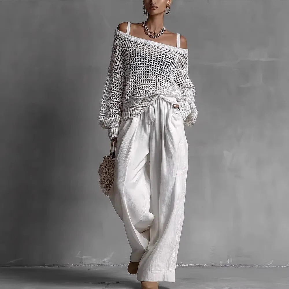 Nora Elegant Two-Piece Set