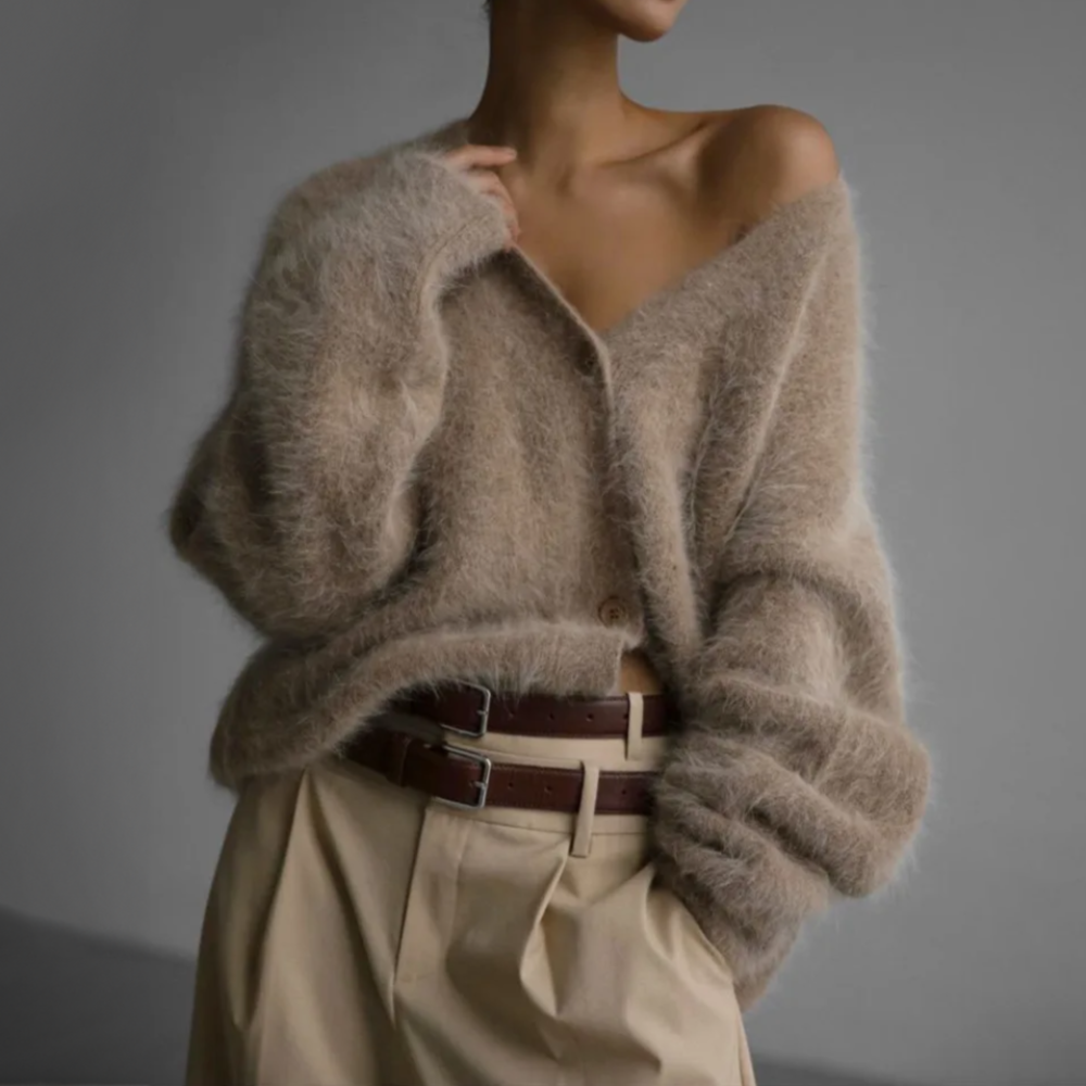 Gisela Luxury Cardigan